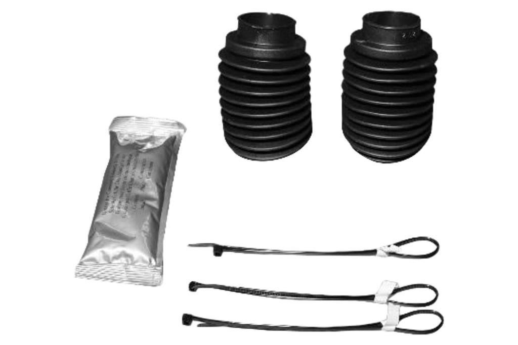 Jeu de joints-soufflets, direction (Soufflet de cremaillere) MOOG ref. K150003