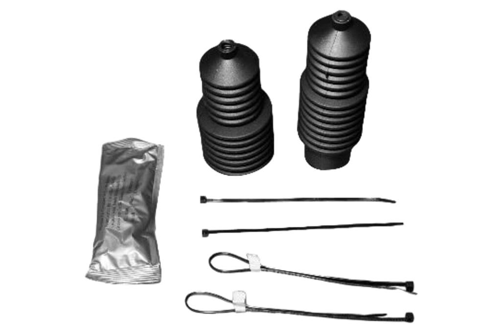 Jeu de joints-soufflets, direction (Soufflet de cremaillere) MOOG ref. K150004