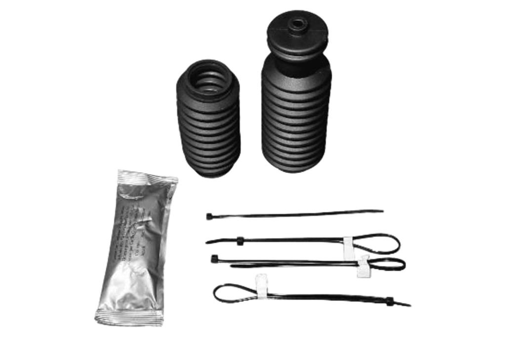 Jeu de joints-soufflets, direction MOOG ref. K150020