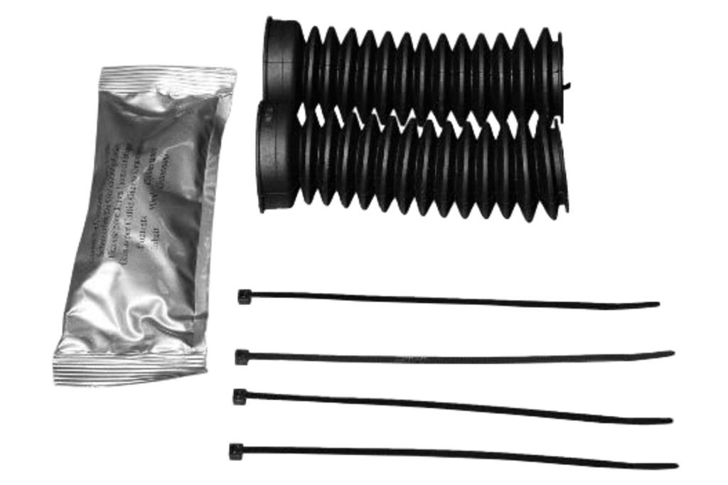 Soufflet de direction (Soufflet de cremaillere) MOOG ref. K150022