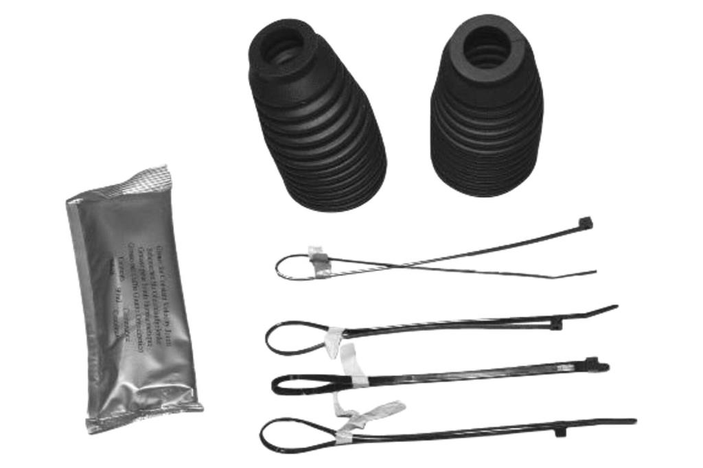 Soufflet de direction (Soufflet de cremaillere) MOOG ref. K150081