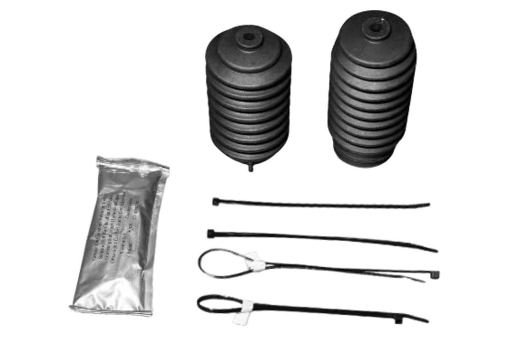 Jeu de joints-soufflets, direction MOOG ref. K150113