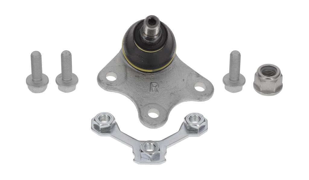 MAPCO 59811 Rotule De Suspension Avant Droite Inférieure – Compatible Seat Ibiza IV, VW Polo 9N Et Plus !