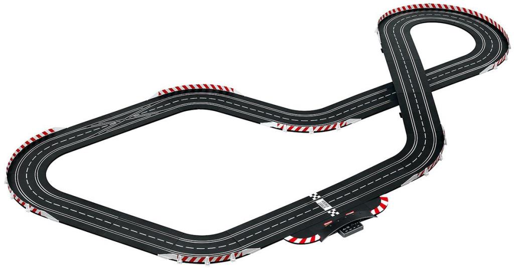 Circuits voitures électriques CARRERA DRM Retro Race - ref. 20030002
