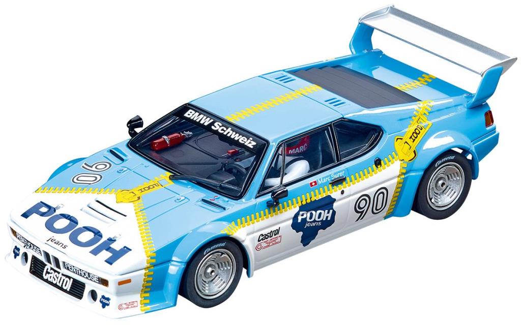 Circuits voitures électriques CARRERA DRM Retro Race - ref. 20030002