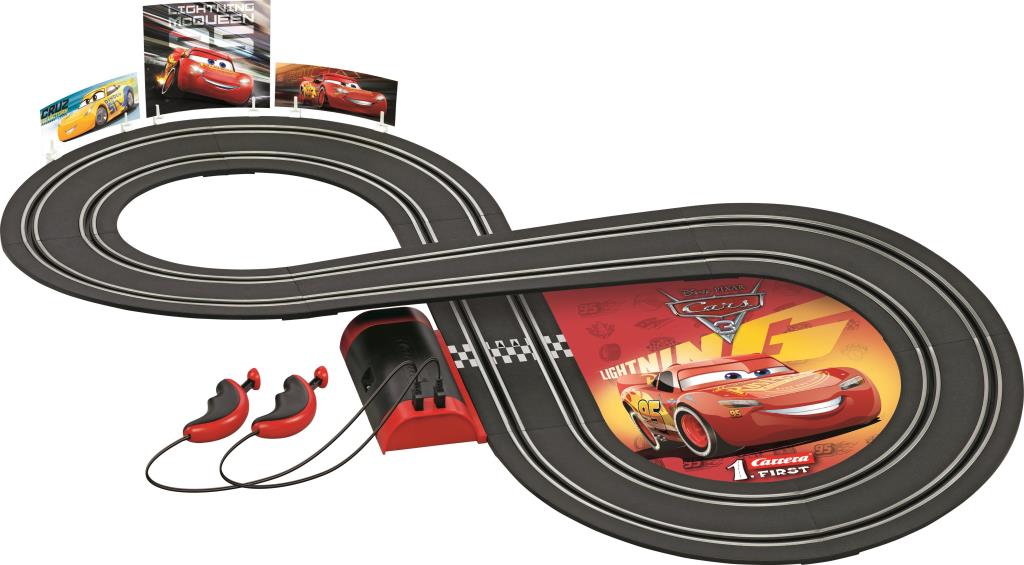 Coches circuitos eléctricos CARRERA Disney·Pixar Cars 3 - Carrera First - ref. 20063010