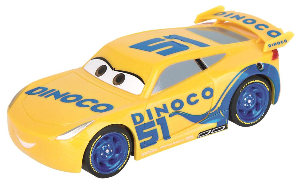 Coches circuitos eléctricos CARRERA Disney·Pixar Cars 3 - Carrera First - ref. 20063010