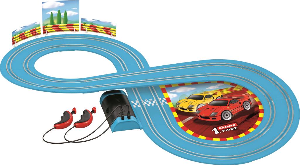 Coches circuitos eléctricos CARRERA Ferrari - Carrera First - ref. 20063015