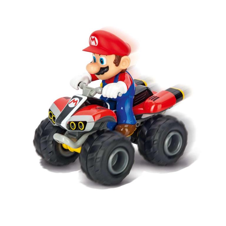 Carros telecomandados CARRERA Mario Quad - ref. 370200996