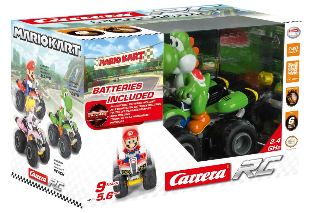 Carros telecomandados CARRERA Yoshi Quad - ref. 370200997