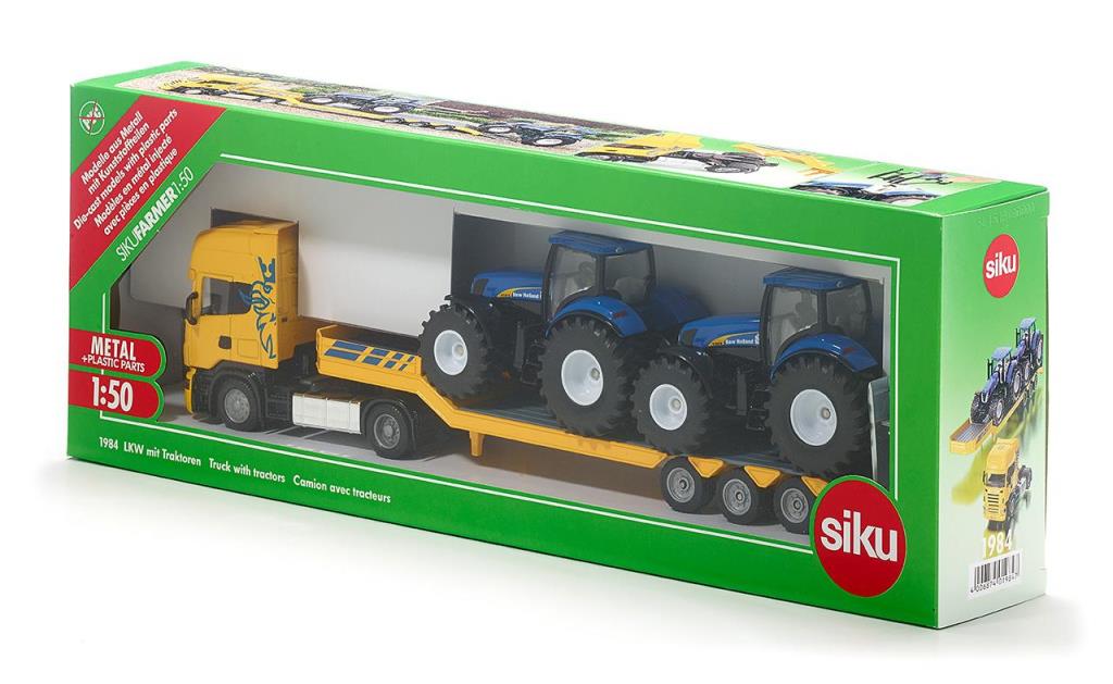 Camions, tracteurs, pompiers et petites voitures SIKU Camion avec tracteurs - ref. 1984