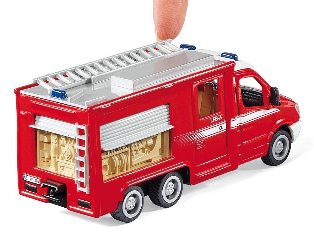 Camions, tracteurs, pompiers et petites voitures SIKU Camion pompier - ref. 2113