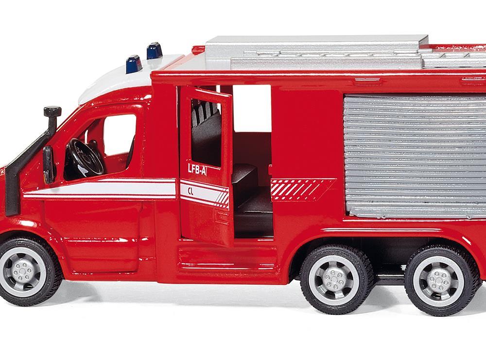 Camions, tracteurs, pompiers et petites voitures SIKU Camion pompier - ref. 2113