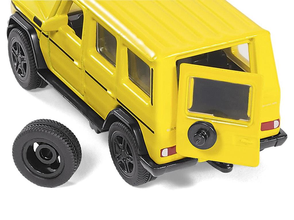 Camions, tracteurs, pompiers et petites voitures SIKU Mercedes Benz G65 AMG - ref. 2350