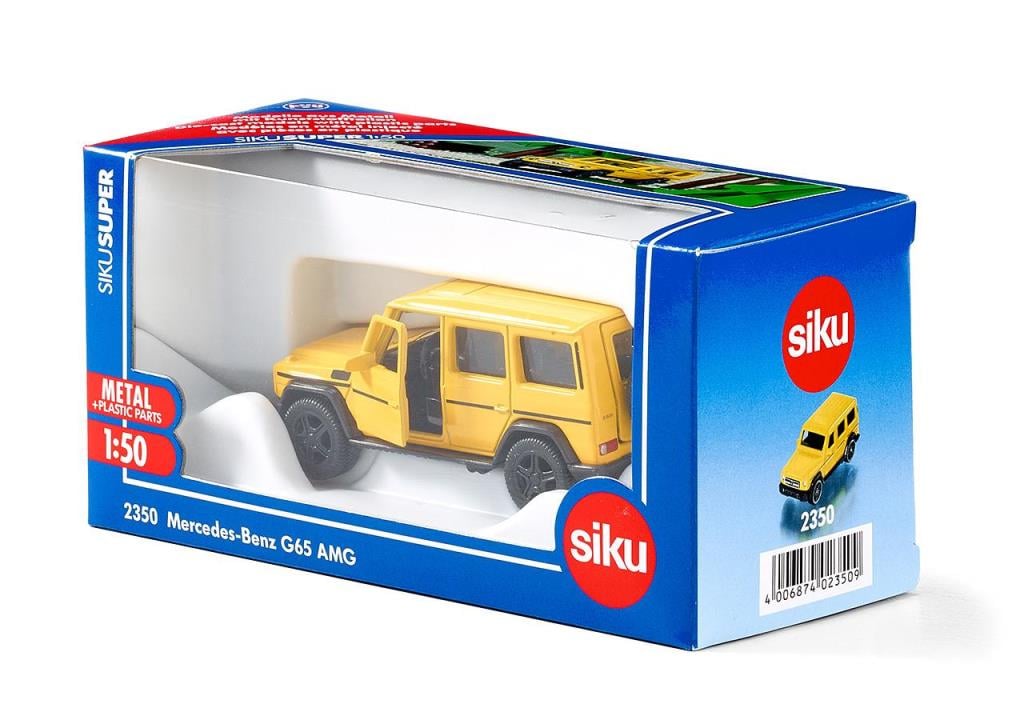 Camions, tracteurs, pompiers et petites voitures SIKU Mercedes Benz G65 AMG - ref. 2350
