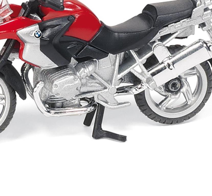 Camions, tracteurs, pompiers et petites voitures SIKU Voiture avec remorque et motocyclette - ref. 2547