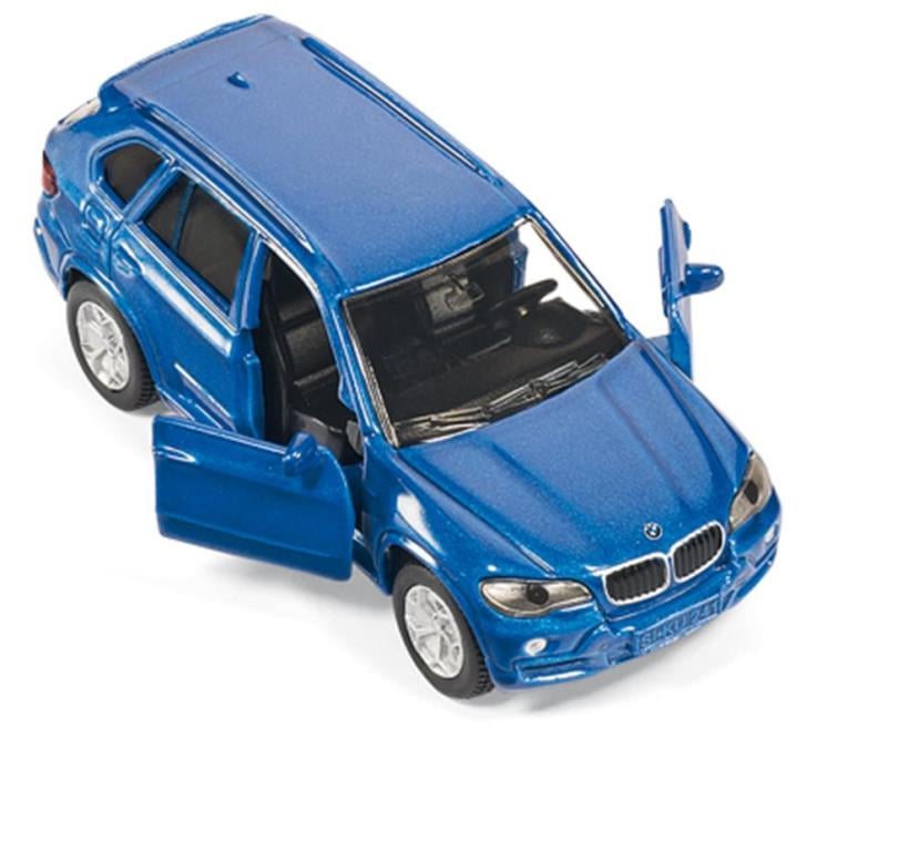 Camions, tracteurs, pompiers et petites voitures SIKU Voiture avec remorque et motocyclette - ref. 2547