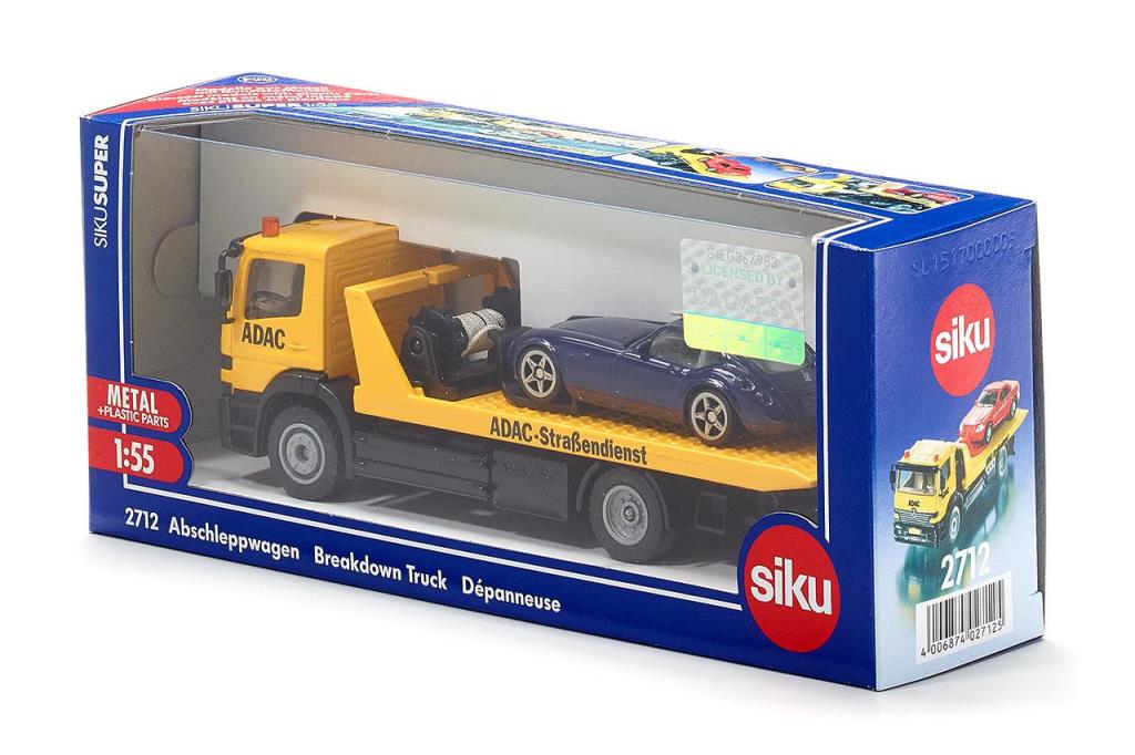 Camions, tracteurs, pompiers et petites voitures SIKU Dépanneuse - ref. 2712