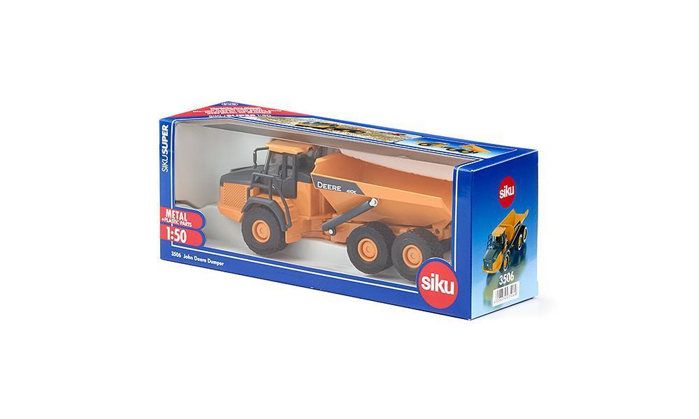 Camions, tracteurs, pompiers et petites voitures SIKU John Deere Dumper - ref. 3506