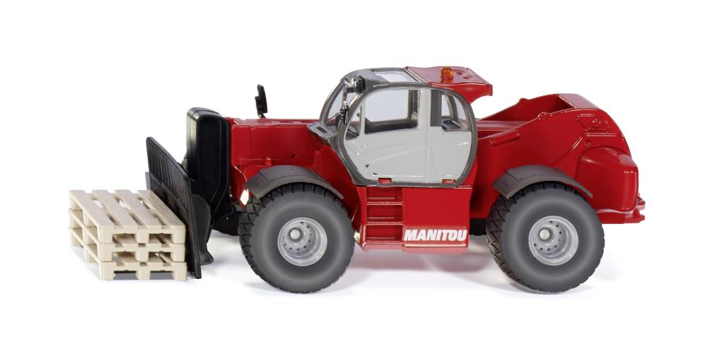 Camions, tracteurs, pompiers et petites voitures SIKU Manitou MHT 10230 Chargeur télescopique - ref. 3507