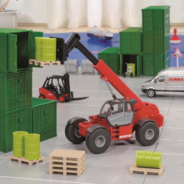 Camions, tracteurs, pompiers et petites voitures SIKU Manitou MHT 10230 Chargeur télescopique - ref. 3507