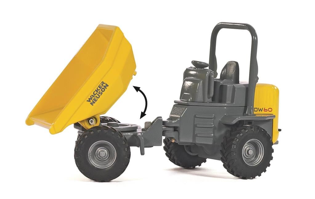 Camions, tracteurs, pompiers et petites voitures SIKU Wacker Neuson DW60 Dumper - ref. 3509