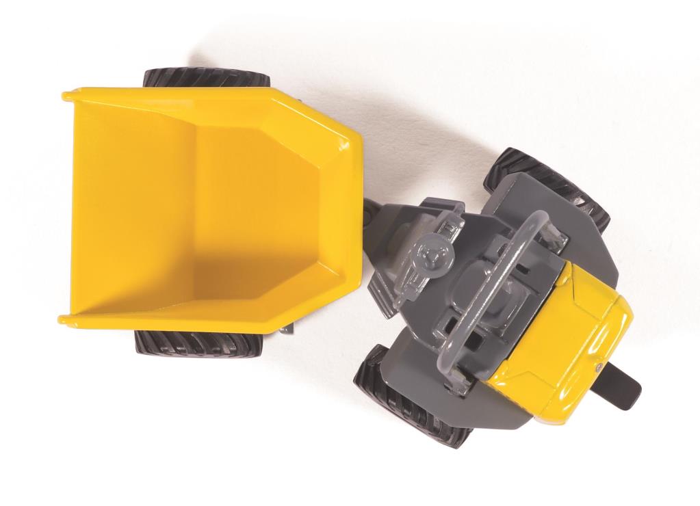 Camions, tracteurs, pompiers et petites voitures SIKU Wacker Neuson DW60 Dumper - ref. 3509