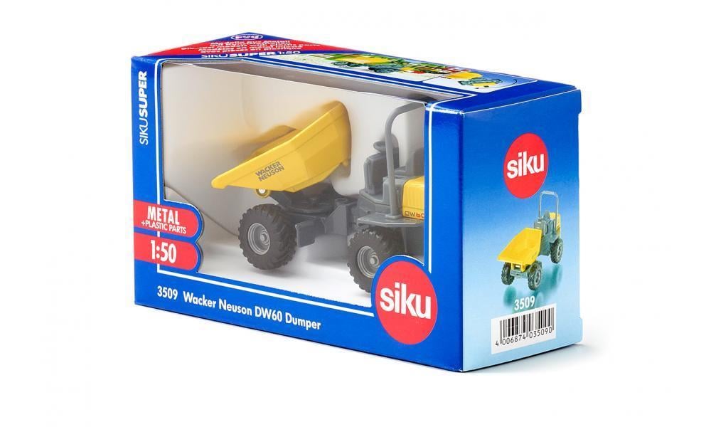 Camions, tracteurs, pompiers et petites voitures SIKU Wacker Neuson DW60 Dumper - ref. 3509