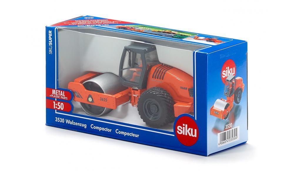 Camions, tracteurs, pompiers et petites voitures SIKU Compacteur - ref. 3530