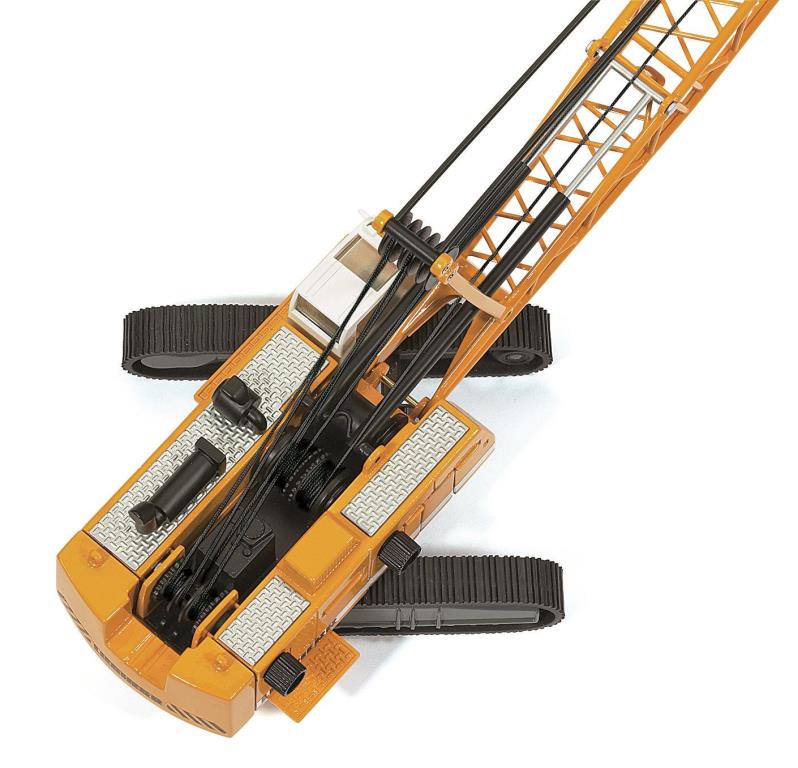 Camions, tracteurs, pompiers et petites voitures SIKU Pelle à câbles - ref. 3536
