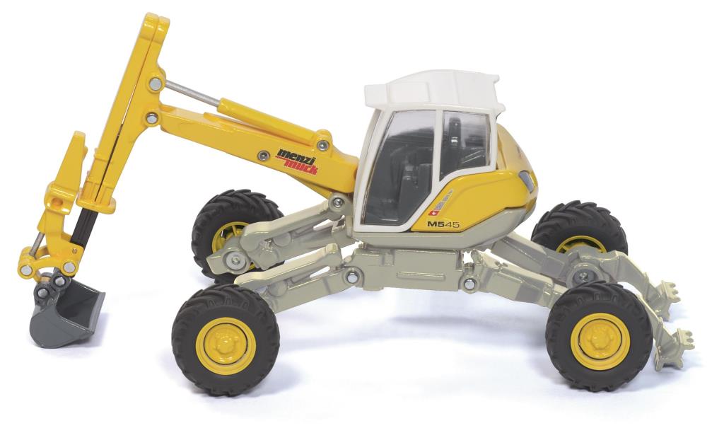 Camions, tracteurs, pompiers et petites voitures SIKU Menzi Muck Pelle araignée - ref. 3548