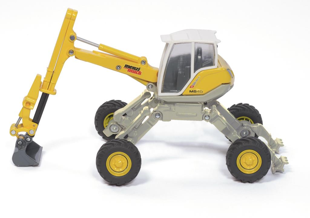 Camions, tracteurs, pompiers et petites voitures SIKU Menzi Muck Pelle araignée - ref. 3548