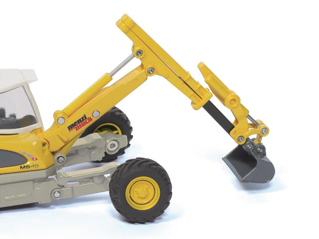 Camions, tracteurs, pompiers et petites voitures SIKU Menzi Muck Pelle araignée - ref. 3548