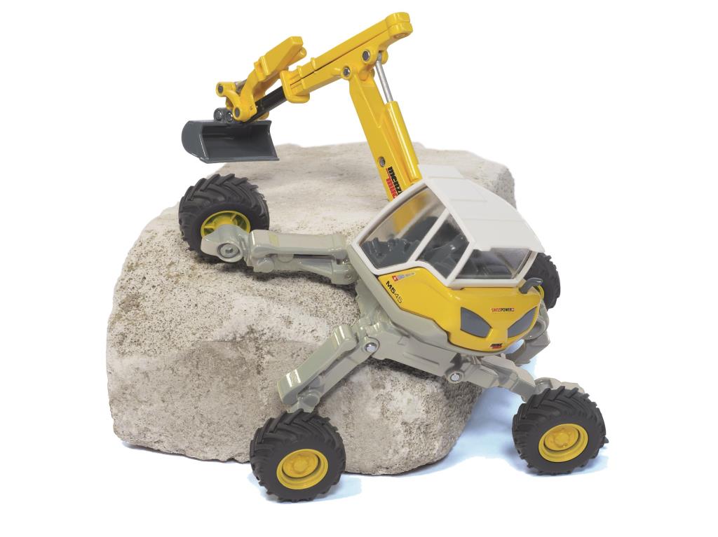 Camions, tracteurs, pompiers et petites voitures SIKU Menzi Muck Pelle araignée - ref. 3548