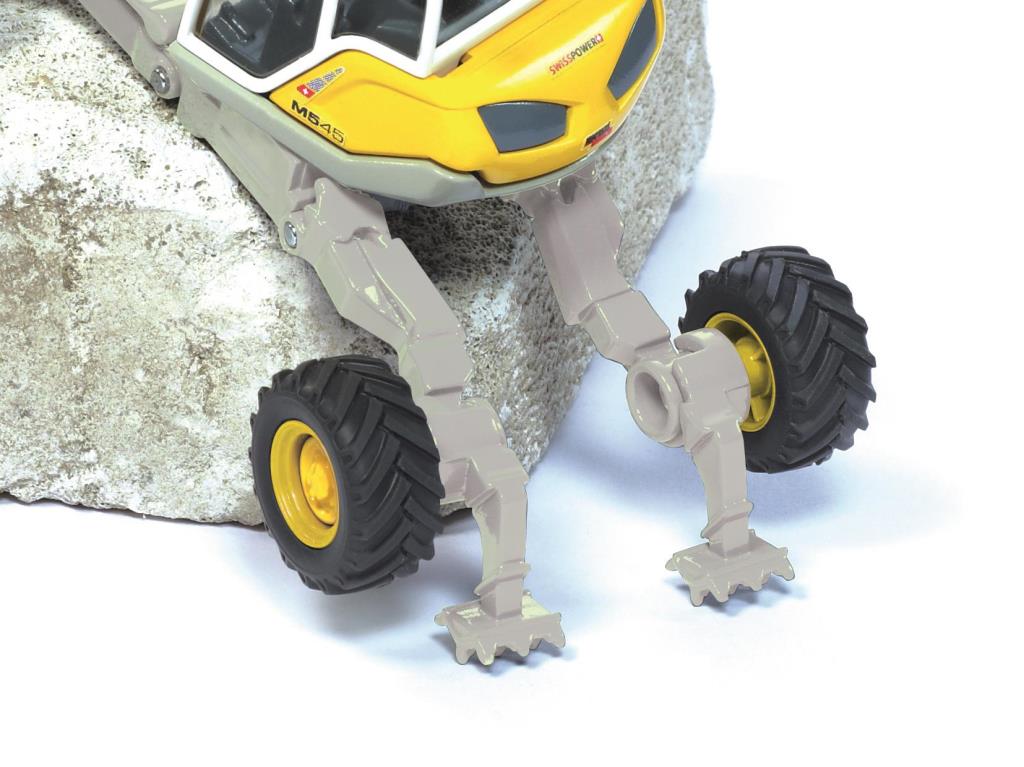 Camions, tracteurs, pompiers et petites voitures SIKU Menzi Muck Pelle araignée - ref. 3548