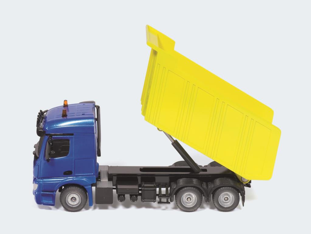 Camions, tracteurs, pompiers et petites voitures SIKU Mercedes-Benz Arocs avec benne basculante - ref. 3549