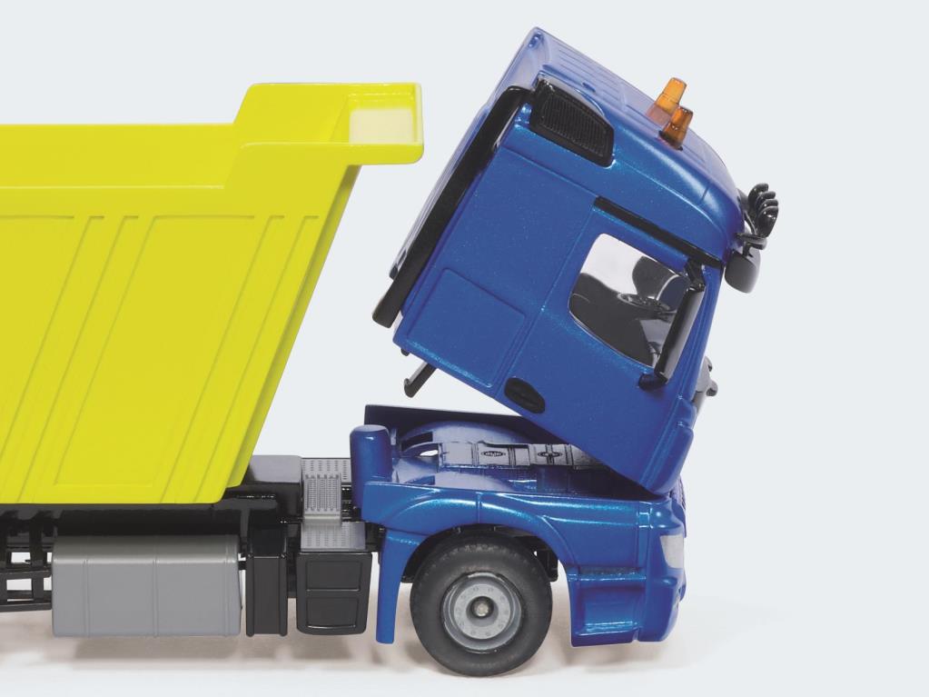 Camions, tracteurs, pompiers et petites voitures SIKU Mercedes-Benz Arocs avec benne basculante - ref. 3549
