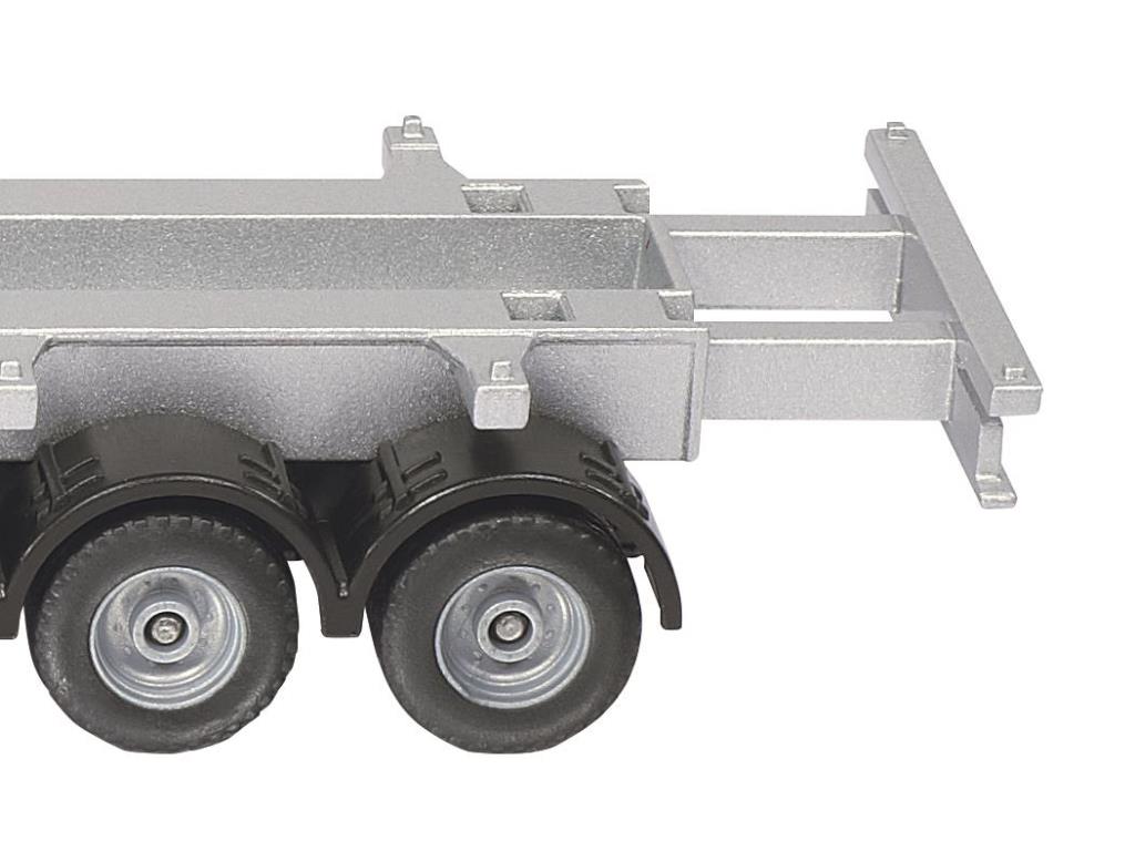 Camions, tracteurs, pompiers et petites voitures SIKU Camion avec conteneur - ref. 3921