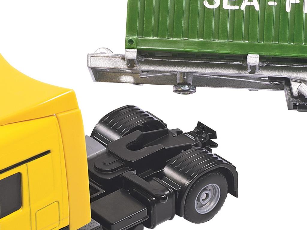 Camions, tracteurs, pompiers et petites voitures SIKU Camion avec conteneur - ref. 3921