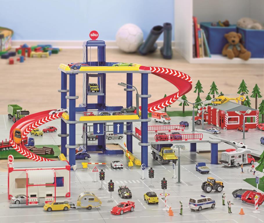 Jeux d'imitation SIKU Garage Parking - ref. 5505