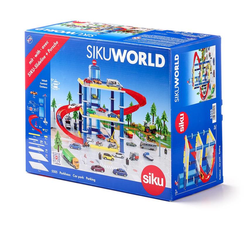 Jeux d'imitation SIKU Garage Parking - ref. 5505