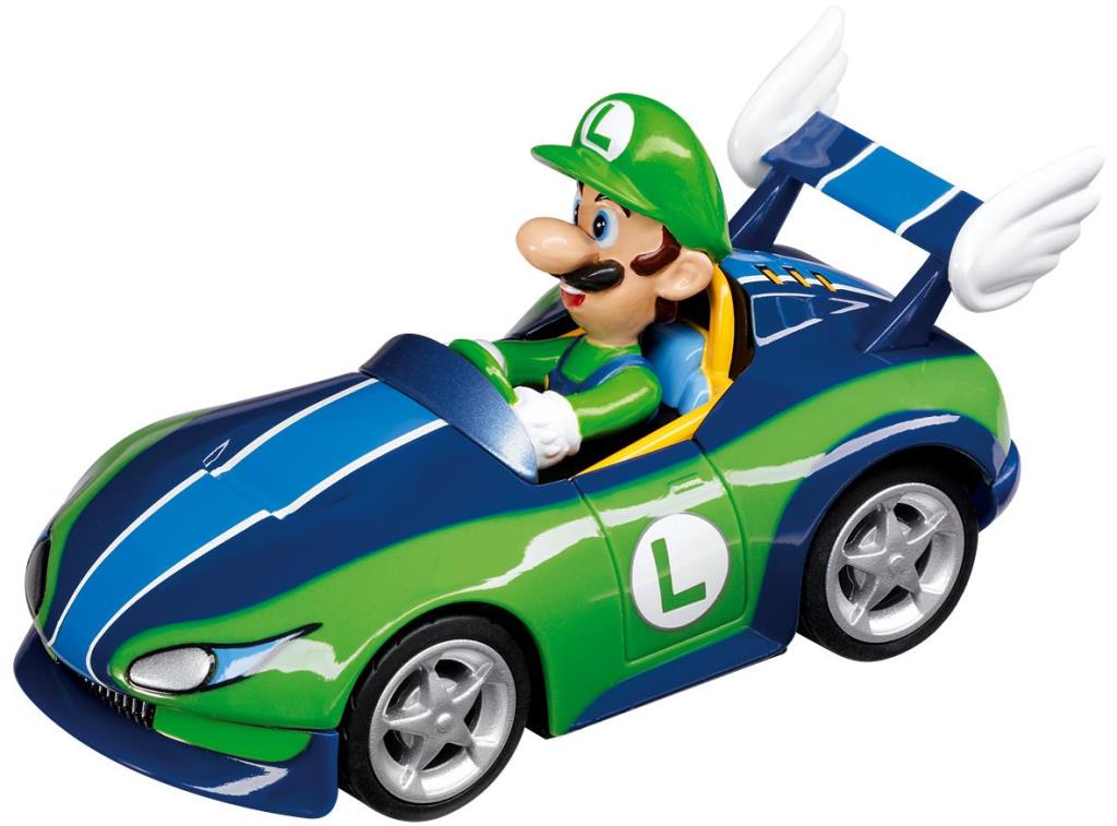 Camions, tracteurs, pompiers et petites voitures PULL & SPEED Mario, Luigi et Peach - ref. 158 13001