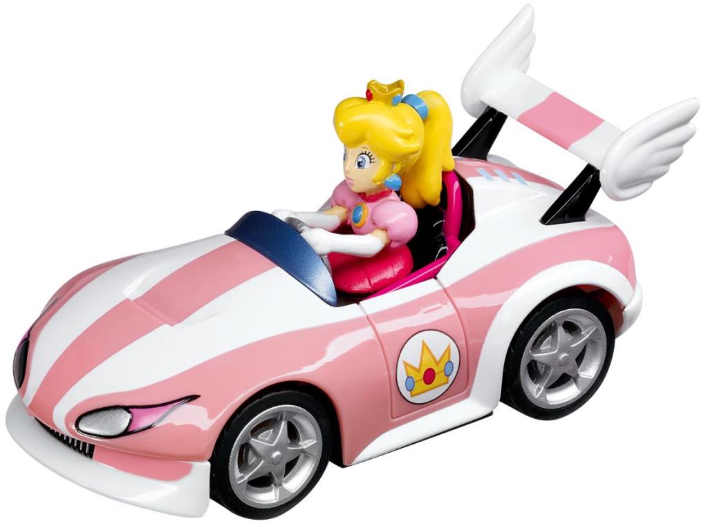 Camions, tracteurs, pompiers et petites voitures PULL & SPEED Mario, Luigi et Peach - ref. 158 13001