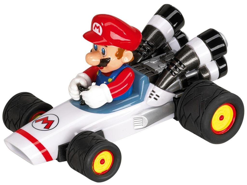 Camions, tracteurs, pompiers et petites voitures PULL & SPEED Mario - ref. 158 13009