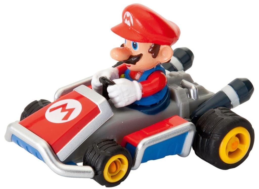 Camions, tracteurs, pompiers et petites voitures PULL & SPEED Mario - ref. 158 13009