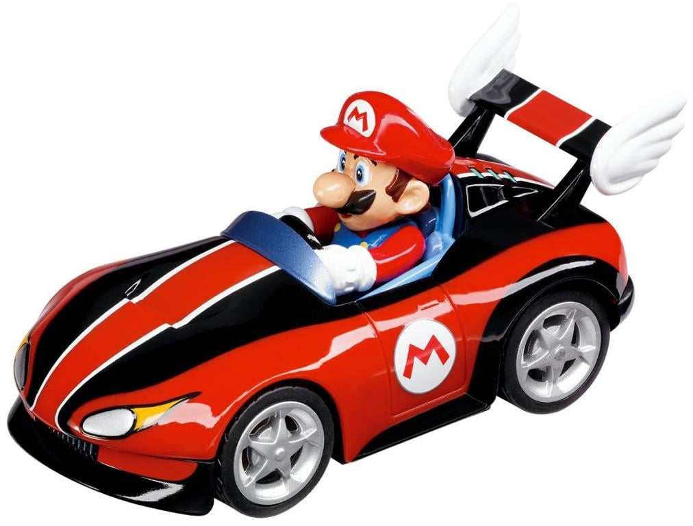 Camions, tracteurs, pompiers et petites voitures PULL & SPEED Mario - ref. 158 13009