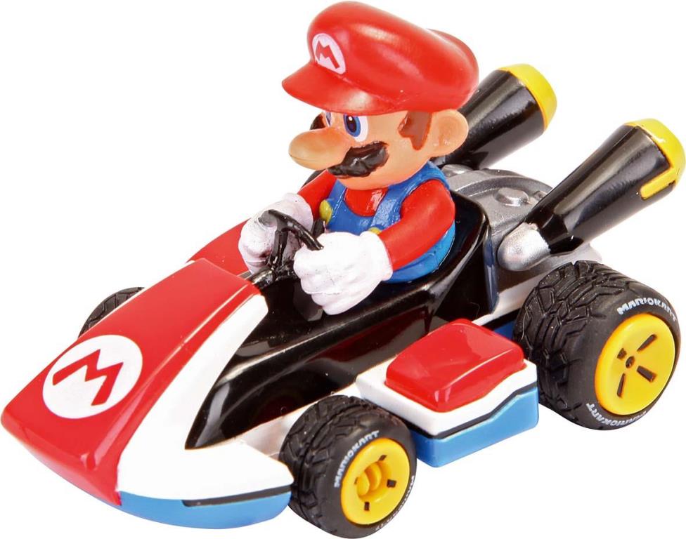 Camions, tracteurs, pompiers et petites voitures PULL & SPEED Mario, Luigi et Yoshi - ref. 158 13010