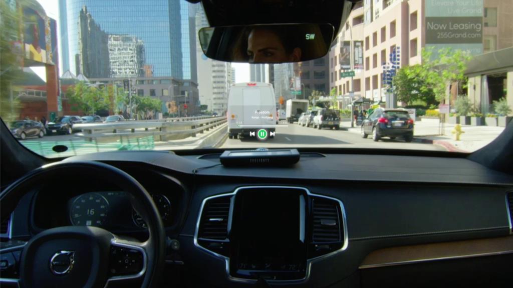Sistema de visualización de la velocidad parabrisas EYES LIGHT ref. EyeDrive