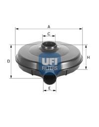Filtre à air UFI Filters ref. 27.111.00