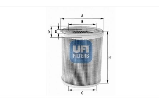 Filtre à air UFI Filters 28.901.00